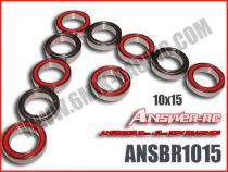 Roulements &Eacute;tanche 10x15x4mm ANSWER-RC (10 pcs)