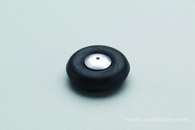 ROULETTE QUEUE ALU 19MM S1