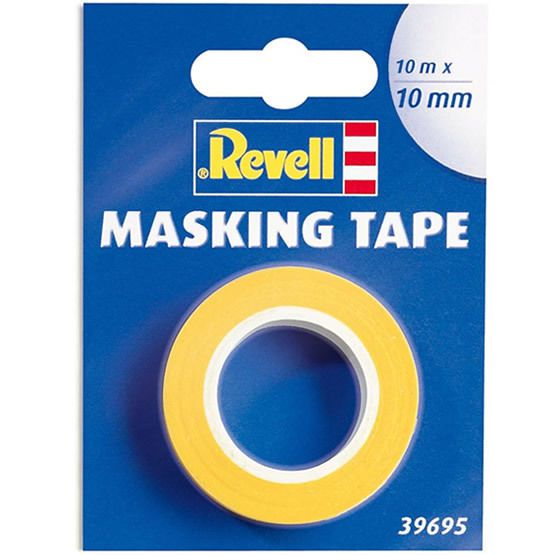  ruban adh&eacute;sif de masquage - 10mm x 10m - Revell 39695 - RV39695