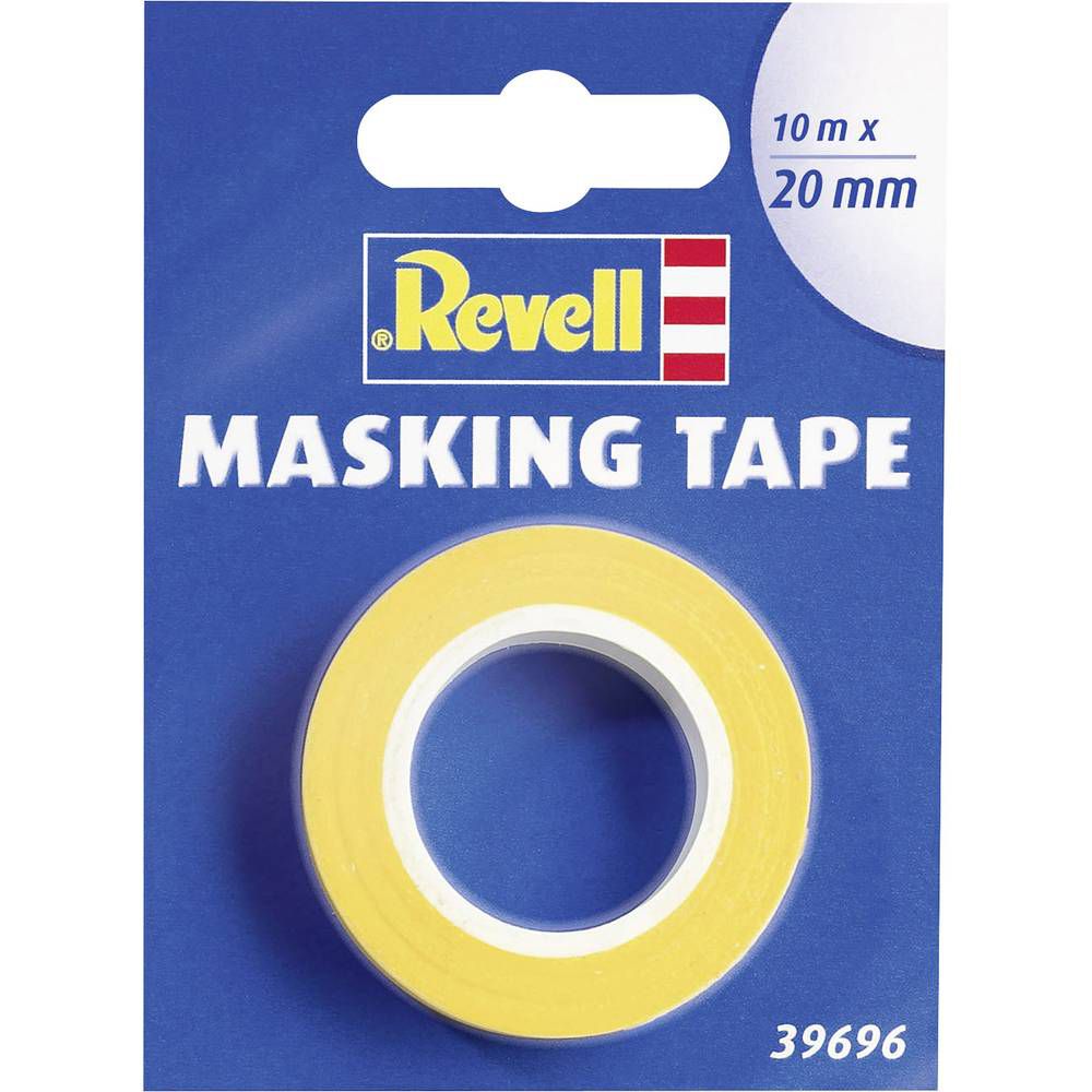  ruban adh&eacute;sif de masquage - 20mm x 10m - Revell 39696 - RV39696