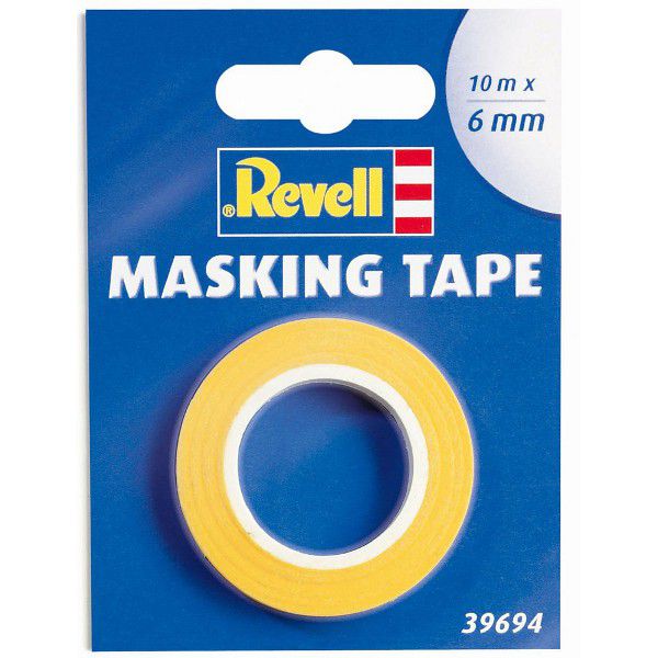 Ruban adh&eacute;sif de masquage - 6mm x 10m - Revell 39694 - RV39694