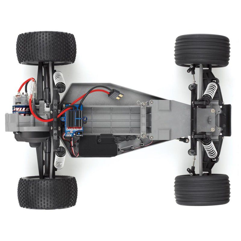 RUSTLER - 4x2 - 1/10 BRUSHED TQ 2.4GHZ - iD - 37054-1 - TRAXXAS