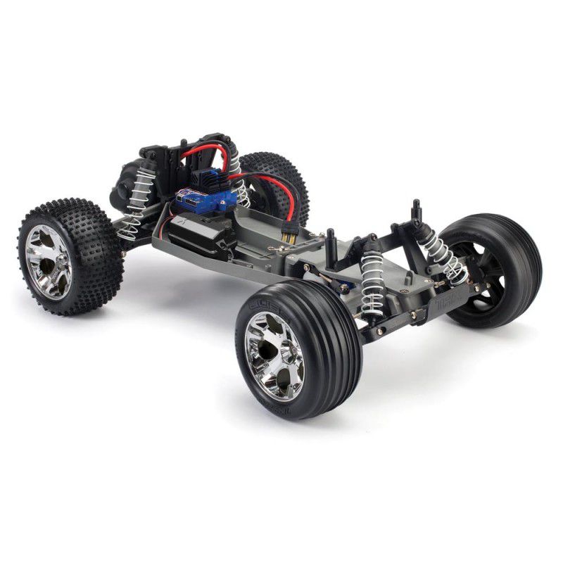 RUSTLER - 4x2 - 1/10 BRUSHED TQ 2.4GHZ - iD - 37054-1 - TRAXXAS