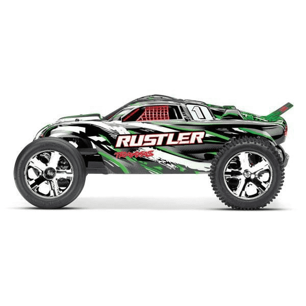 RUSTLER - 4x2 - 1/10 BRUSHED TQ 2.4GHZ - iD - TRX37054-1 - TRAXXAS 37054-1