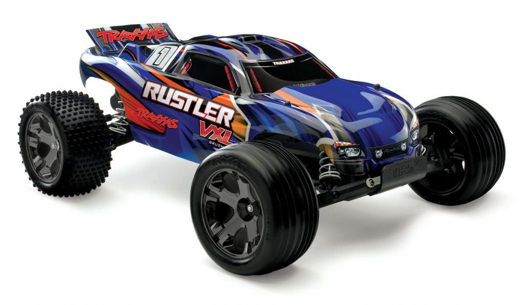 RUSTLER - 4x2 - 1/10 VXL BRUSHLESS -  iD - TSM