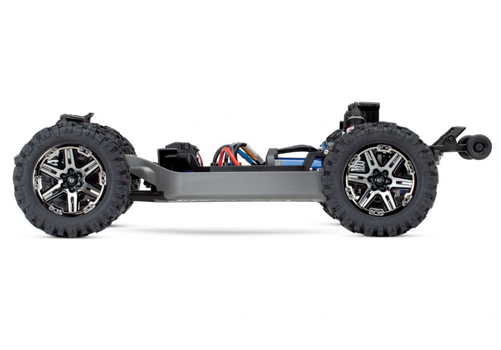 RUSTLER- 4x4 - 1/10 VXL BRUSHLESS - TSM - SANS AQ/CH - TRAXXAS&nbsp;67076-4