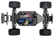 RUSTLER- 4x4 - 1/10 VXL BRUSHLESS - TSM - SANS AQ/CH - TRAXXAS&nbsp;67076-4