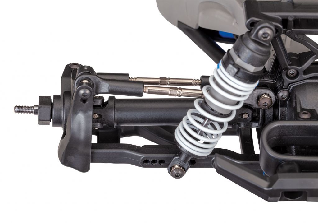 RUSTLER- 4x4 - 1/10 VXL BRUSHLESS - TSM - SANS AQ/CH - TRAXXAS&nbsp;67076-4