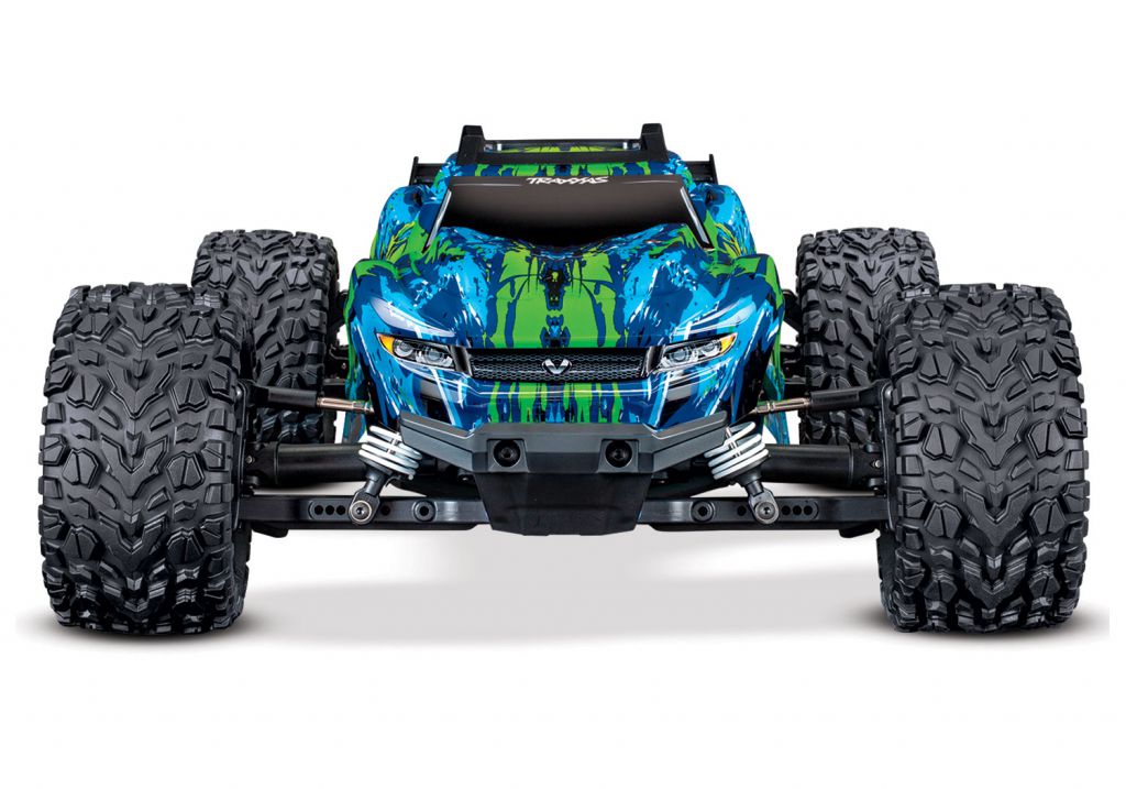 RUSTLER- 4x4 - 1/10 VXL BRUSHLESS - TSM - SANS AQ/CH - TRAXXAS&nbsp;67076-4