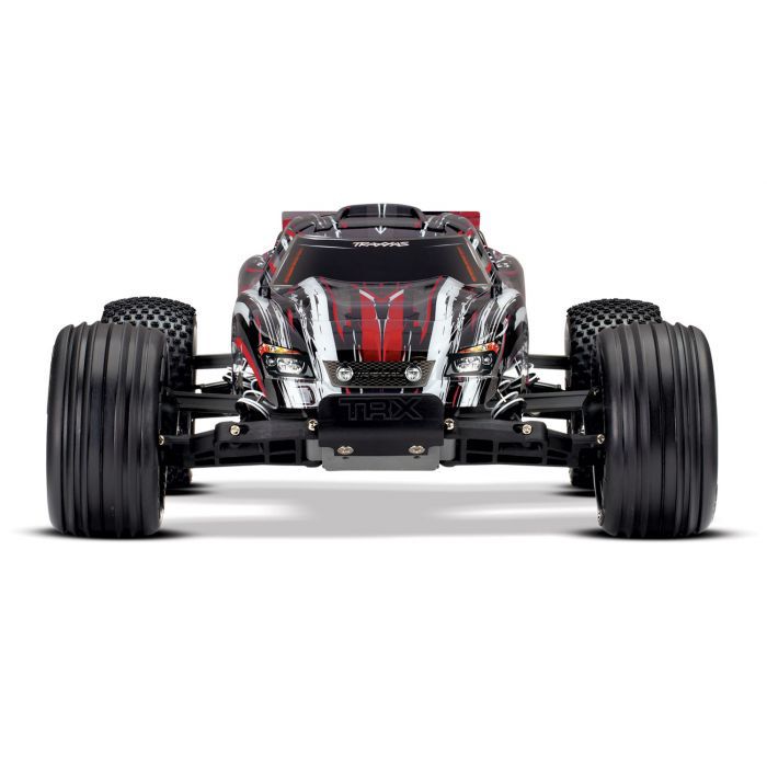 Rustler 1/10 XL-5 2WD Traxxas moteur standard carrosserie rouge 37054-1-REDX 