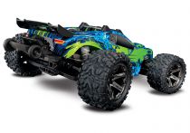 RUSTLER VERT - 4x4 - 1/10 VXL BRUSHLESS - TSM - SANS AQ/CH - TRAXXAS&nbsp;67076-4