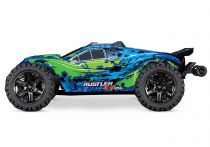 RUSTLER VERT - 4x4 - 1/10 VXL BRUSHLESS - TSM - SANS AQ/CH - TRAXXAS&nbsp;67076-4
