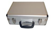 S0448511 - Mallette aluminium pour &eacute;metteur/radio - mousses amovibles