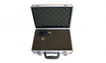 S0448511 - Mallette aluminium pour &eacute;metteur/radio - mousses amovibles