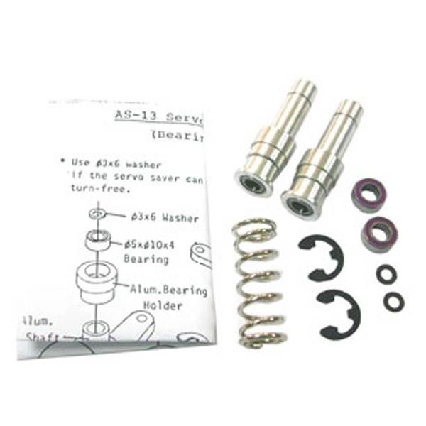 Sauve servo sur roulements  en aluminium GT-LX  /  PRO  /  GTP