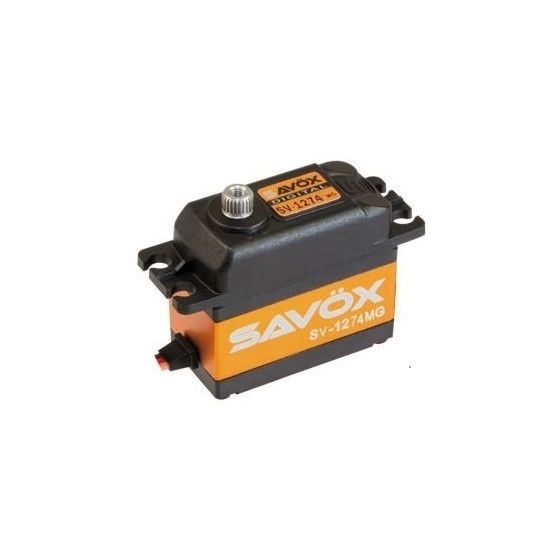 Savox Servo SV-1274MG 9kg 0.042s M&eacute;tal