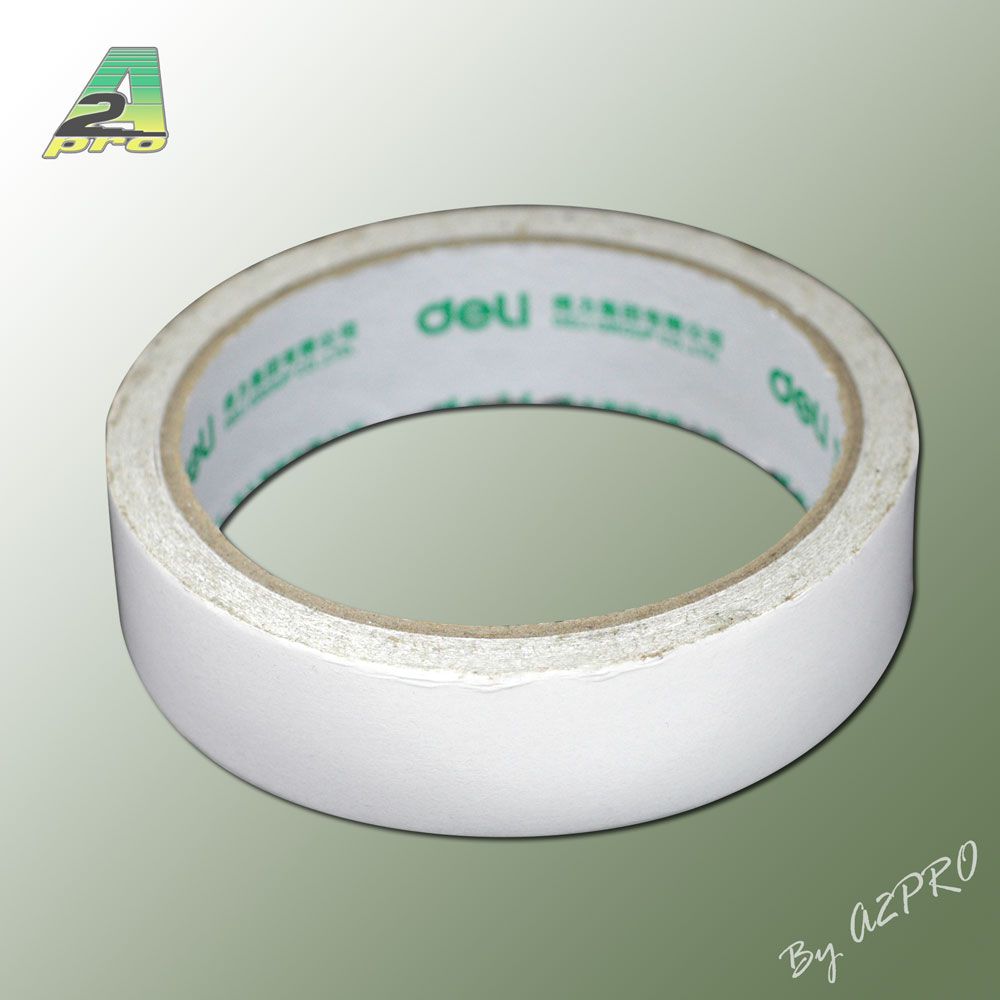 Scotch double-face faible &eacute;paisseur 24mm - 10m - 7823 - S0447823