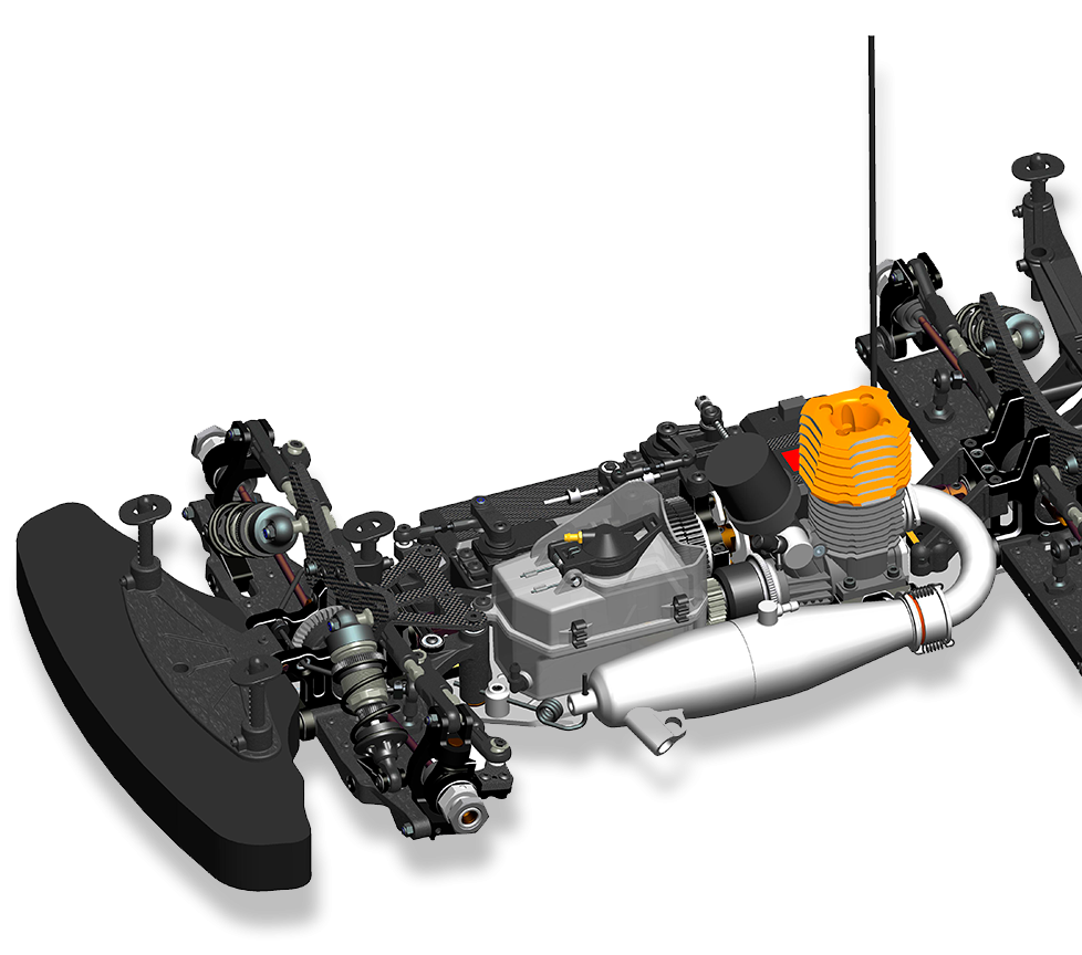 SER600057 - Serpent Rally Game SRX8 GT Kit