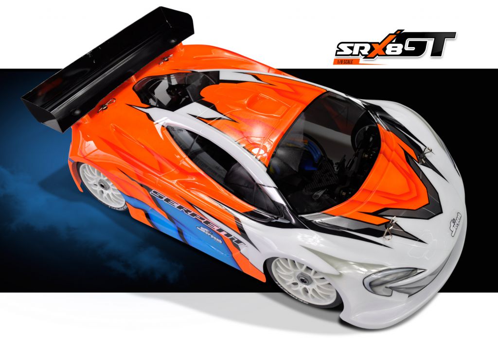 SER600057 - Serpent Rally Game SRX8 GT Kit
