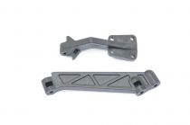 SER600442 - Renforts de chassis av/ar cobra 811e - Pi&egrave;ce d&eacute;tach&eacute;e SERPENT