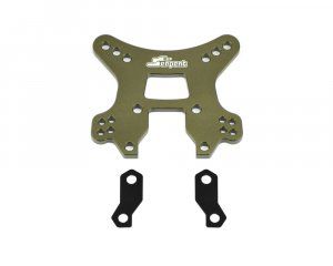 SER600530 - Support amortisseur avant Alu 811S - Pi&egrave;ce d&eacute;tach&eacute;e SERPENT