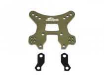 SER600530 - Support amortisseur avant Alu 811S - Pi&egrave;ce d&eacute;tach&eacute;e SERPENT