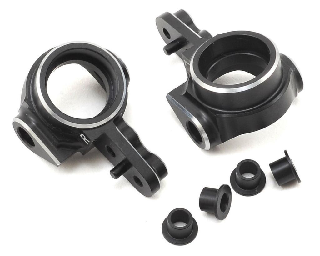 ser600785 - Fus&eacute;es avants aluminium SRX8 (G+D)  - Pi&egrave;ce d&eacute;tach&eacute;e SERPENT