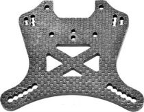 Serpent Support amortisseur carbone 4.5mm arri&egrave;re 811 - SER600152