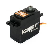 Servo 21kg 0.16s Digital pignons m&eacute;tal - KONECT - KN-2116LVMG