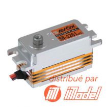 Servo Brushless Low Profil SAVOX  DIGITAL  8kg / 0,076sec. 6V