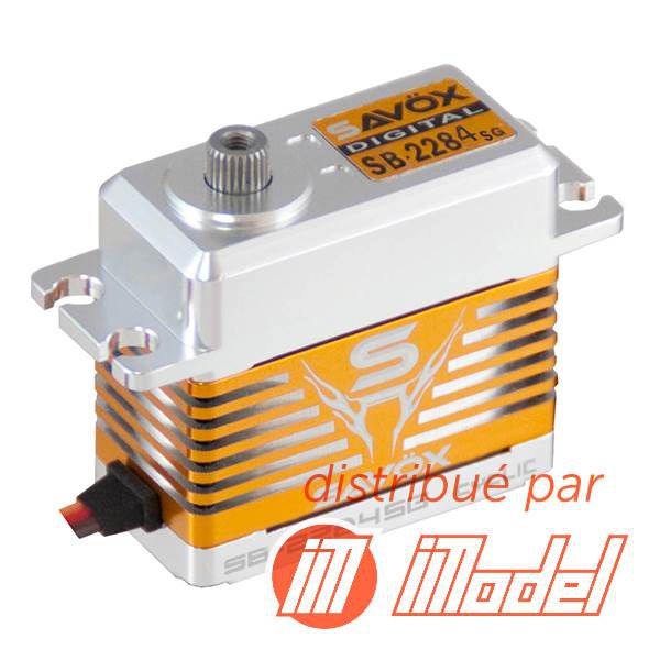 Servo Brushless SAVOX  DIGITAL  20kg / 0,065sec. 7.4V