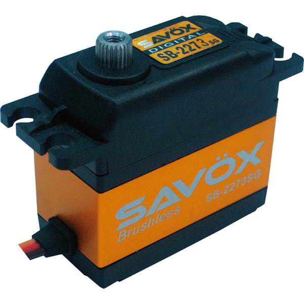 Servo Brushless SAVOX  DIGITAL  28kg / 0,095sec. 7.4V