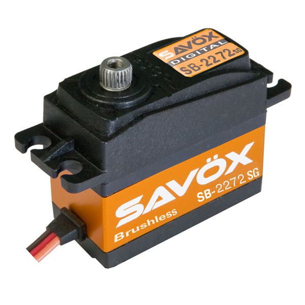 Servo Brushless SAVOX  DIGITAL  7kg / 0,035sec. 7.4V