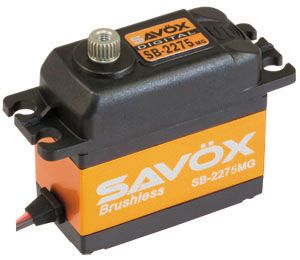 Servo Brushless SAVOX  DIGITAL 9kg / 0,042sec. 7.4V