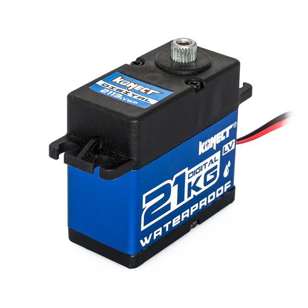 Servo Digital 21kg-0.16s Etanche pignons m&eacute;tal - KONECT - KN-2113LVWP