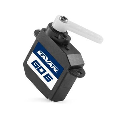 SERVO GO-6MG 0,1 S/60, 0,89 KG KAV20.006
