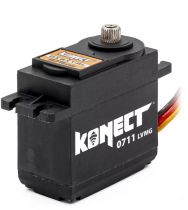 Servo Konect Digital 7kg-011s pignons m&eacute;tal KN-0711LVMG