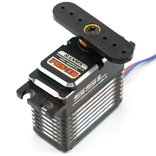 SERVO PGS-XB SSL/SSR 21.1KG 0.11S M&Eacute;TAL - SANWA 107A54461A