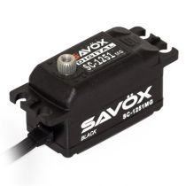 Servo rabaiss&eacute; digital Black 9kg-0.09s