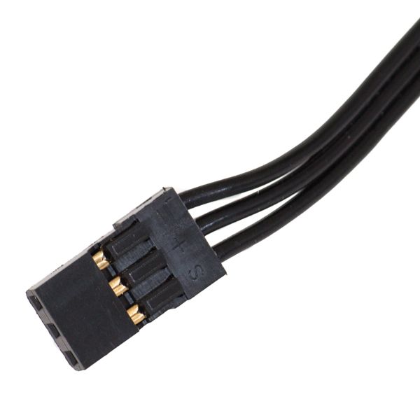 Servo rabaiss&eacute; digital Black 9kg-0.09s