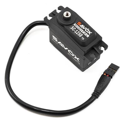 Servo Savox Black Edition digital 12kg 0.08s