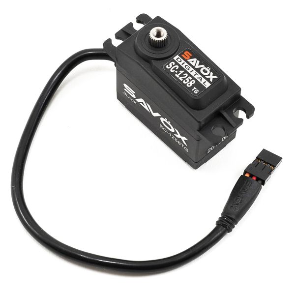Servo Savox Black Edition digital 12kg 0.08s