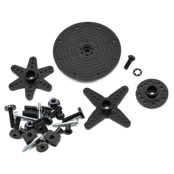 Servo Savox Black Edition digital 12kg 0.08s