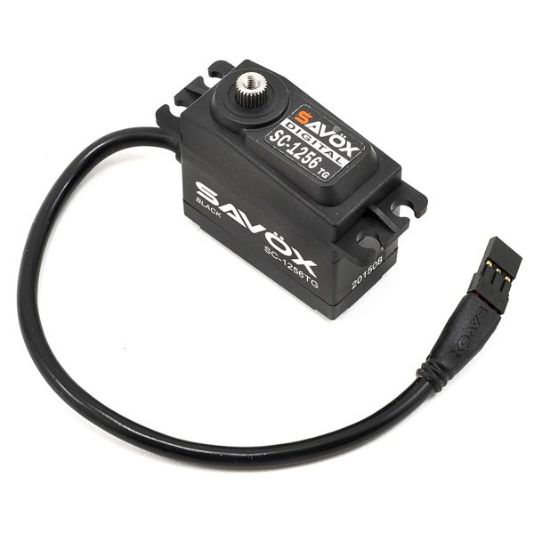 Servo Savox Black Edition digital 20kg 0.15s