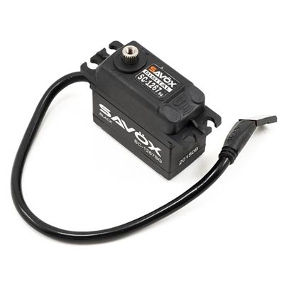 Servo Savox Black Edition digital 21kg 7.4V