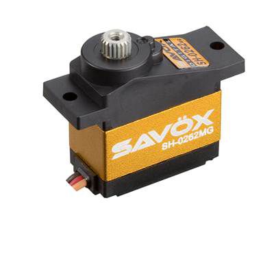 Servo SAVOX MICRO DIGITAL 1.2kg-0.06s pignons metal