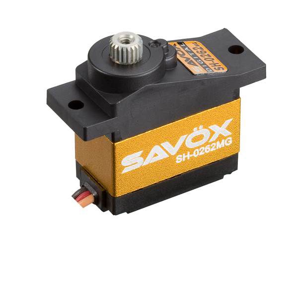 Servo SAVOX MICRO DIGITAL 1.2kg-0.06s pignons metal