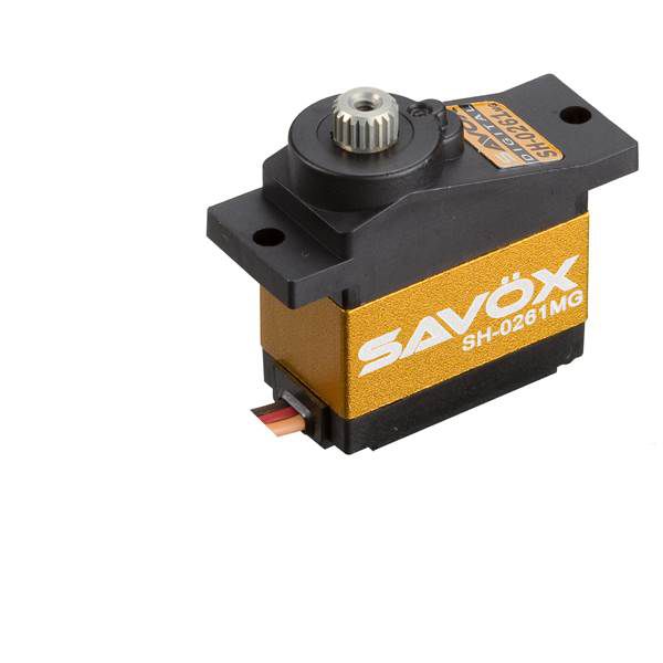 Servo SAVOX MICRO DIGITAL 2.2kg-0.10s pignons metal