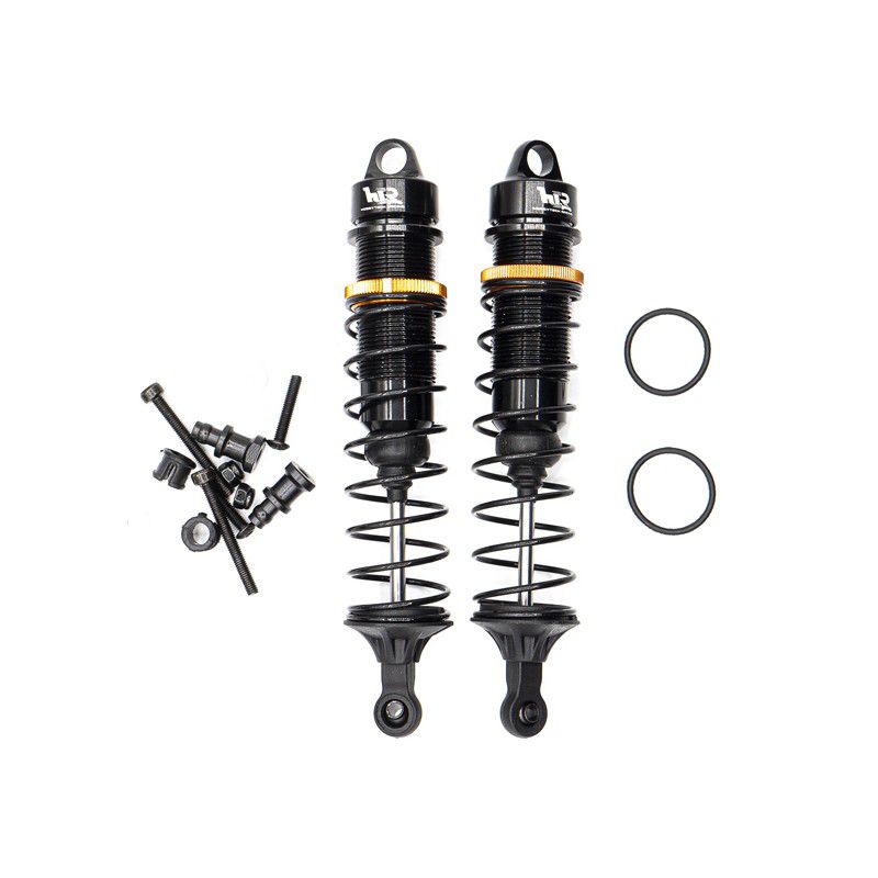 Set amortisseurs arri&egrave;res racing 15mm  HTR-598302 