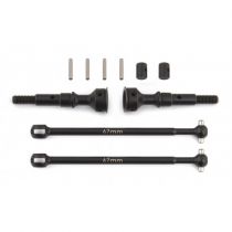 Set Axe de Transmission Arri&egrave;re Heavy Duty V2 B6/B6D -   Team Associated - AS91763